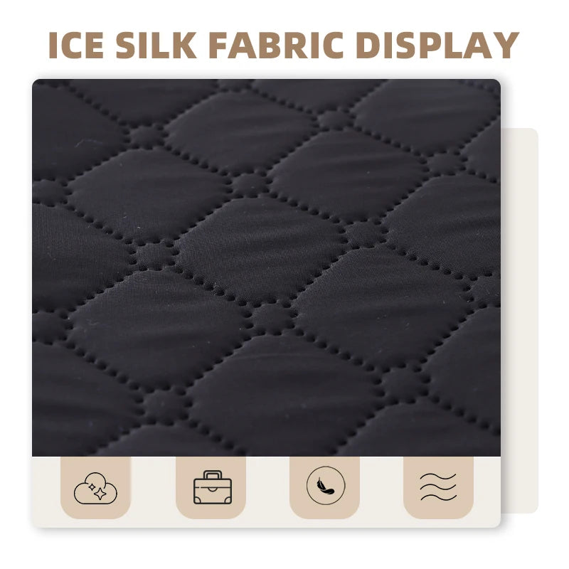 1-Pack — Car Seat & Stroller Cushion: Soft, Comfortable, Cooling, and Breathable — Suitable for Car Seats and Baby Strollers