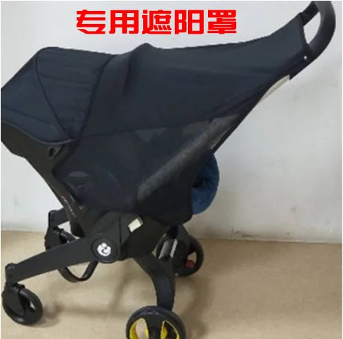 Baby Stroller Accessories For Doona Car Seat Stroller Fabric Replacement Rain Cover Winter Footmuff Storage Bag Cushion Mat