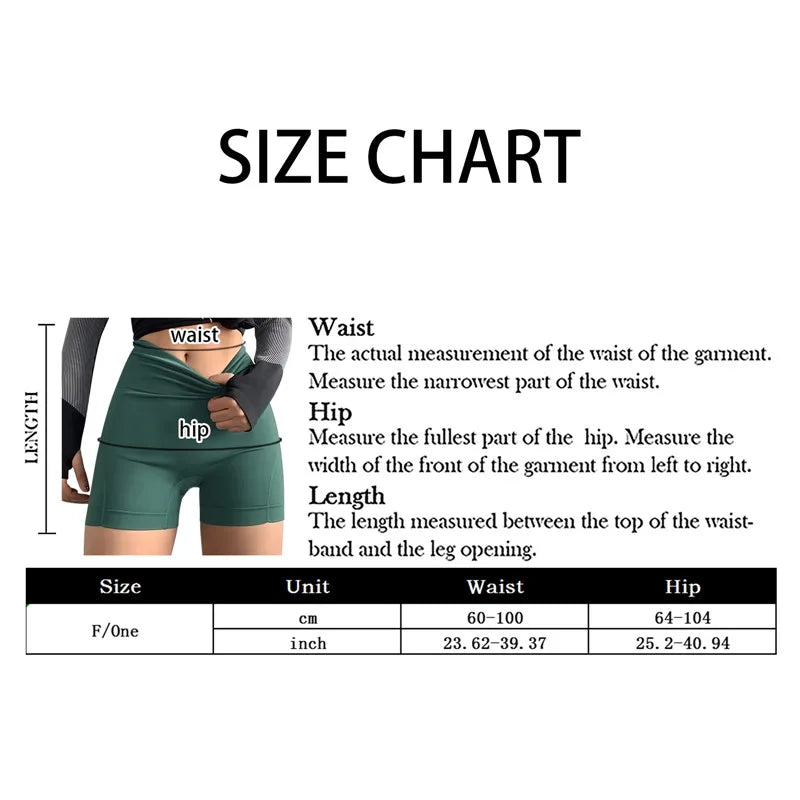 New Women Sports Shorts Summer Running Sexy Leggings High Waist Short Pants Fitness Jogging Clothing Black Safety Shorts