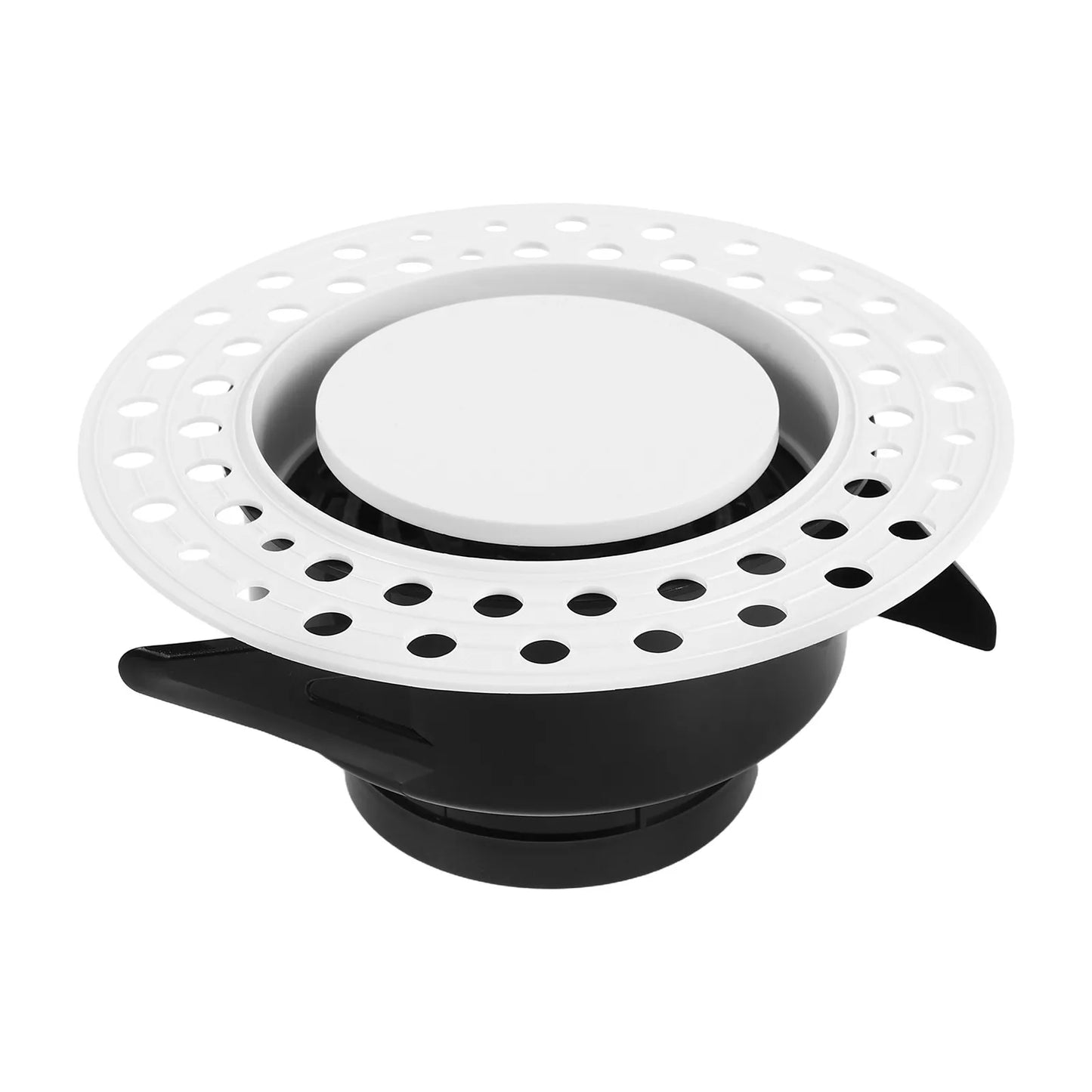Adjustable Round Air Conditioning Outlet Vent Diffuser Ceiling Flush Mount Central Air Vent Cover for Home Office Hvac