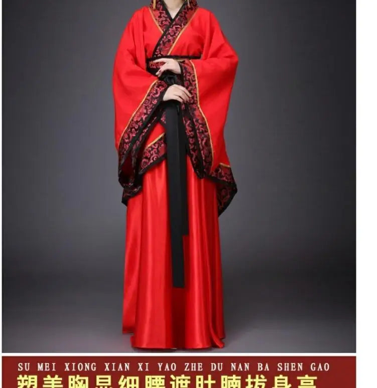 2026 Halloween Hanfu National Chinese Dance Costume Men Ancient Cosplay Traditional Chinese Clothing for Women Hanfu Clothes