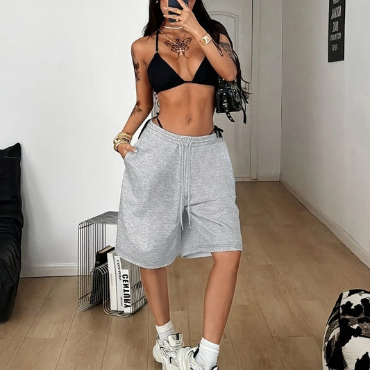 Women's Sports Shorts Breathable Fabric Is Suitable for Running and Daily Leisure They Are Suitable for Outdoor Sports in Spring