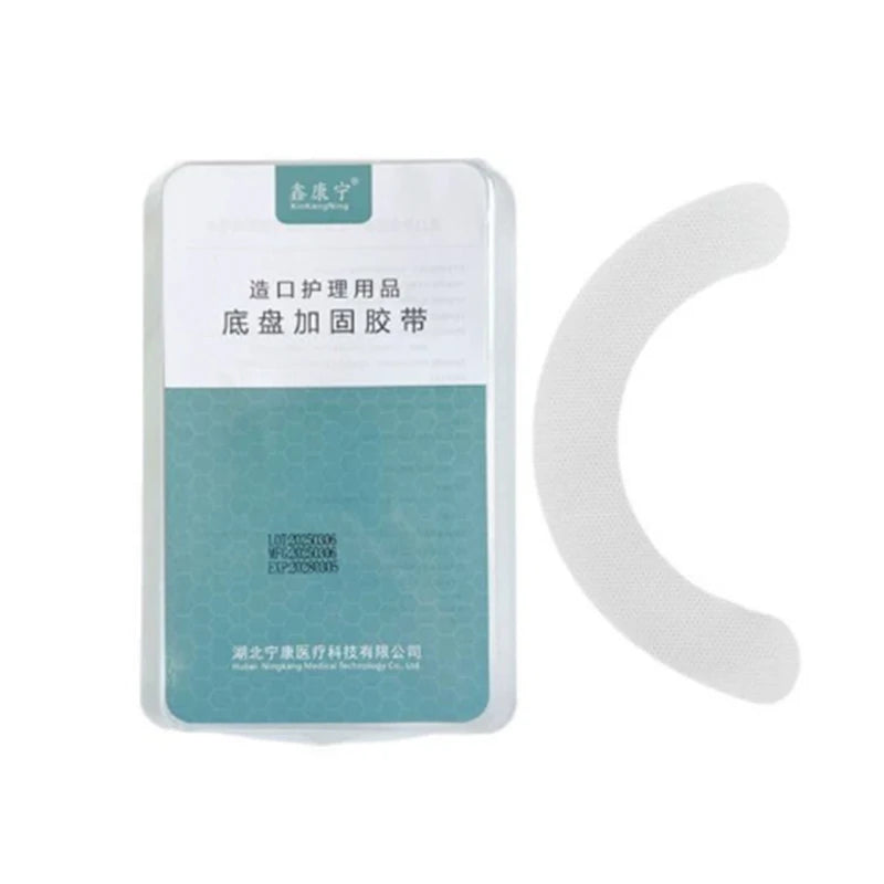 20 Pcs Elastic Ostomy Barrier Strips Hydrocolloid Waterproof Leak Skin Adhesive Ostomy Barrier Tape For Colostomy Bag
