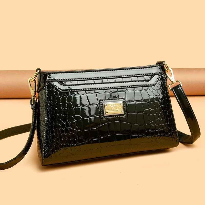 Luxury Designer Ladies Handbags High Quality Leather Shoulder Bags for Women 2026 Female Crossbody Bag Purses and Handbags Sac