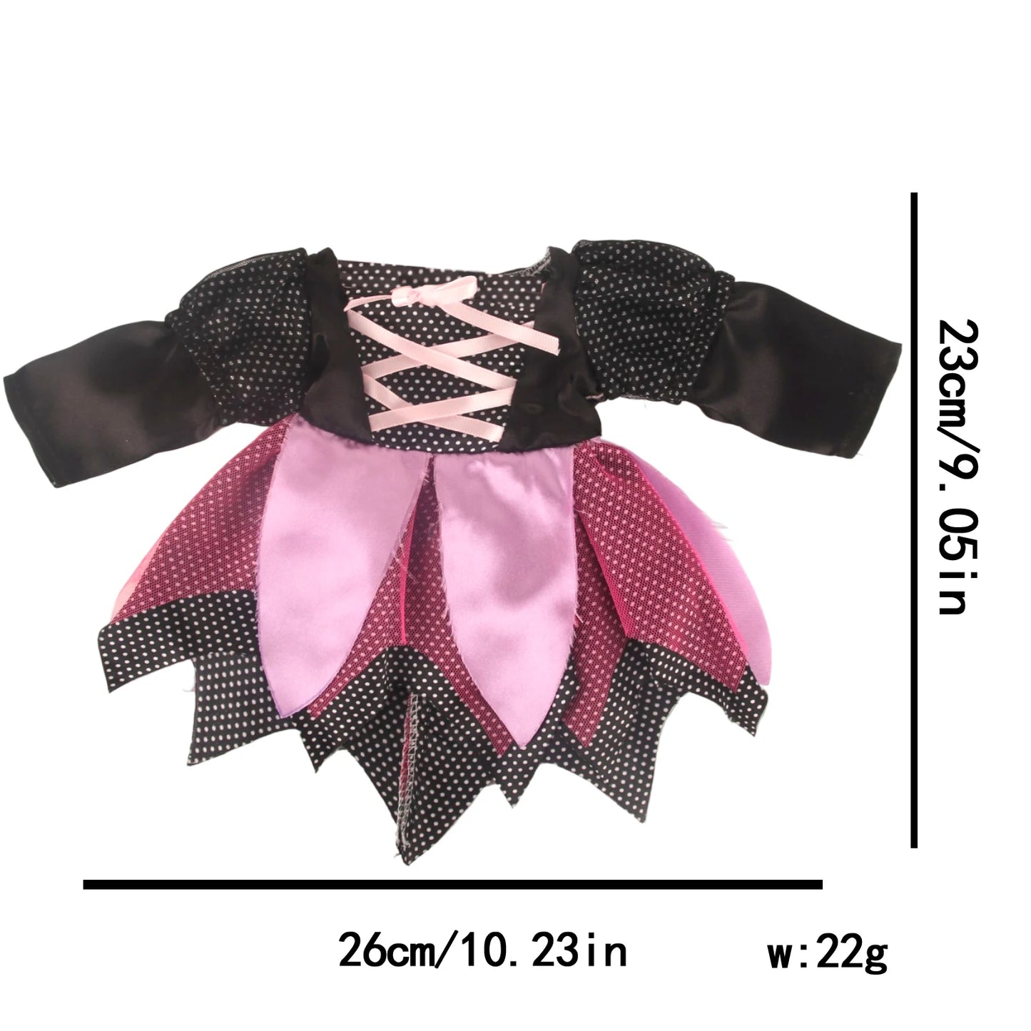 Halloween Doll Clothes Festival Pumpkin, Skeleton Costumes For 18 Inch American&43cm Baby New Born,OG,Life Girl Doll Accessories