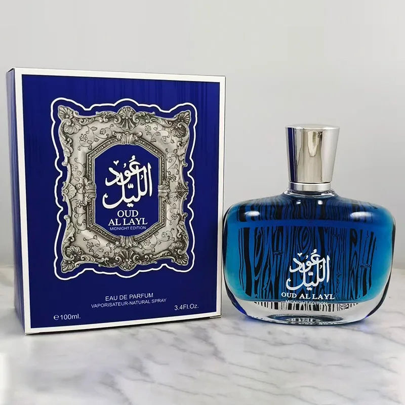 Arabian Luxury Eau de Parfum, Unisex Oud Woody Long Lasting Perfume,Leather Musk Sandalwood Scent, Strong Oriental Fragrance