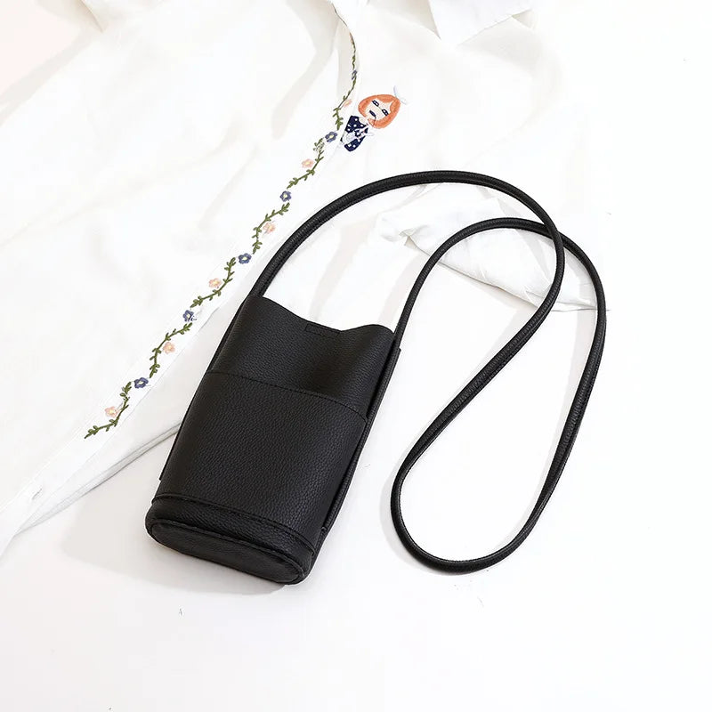 Luxury Design PU Leather Phone Bag Custom Letters Woman Cross Body Bag Fashion Travel Lady Engraving Shoulder Bags Wallet Pouch