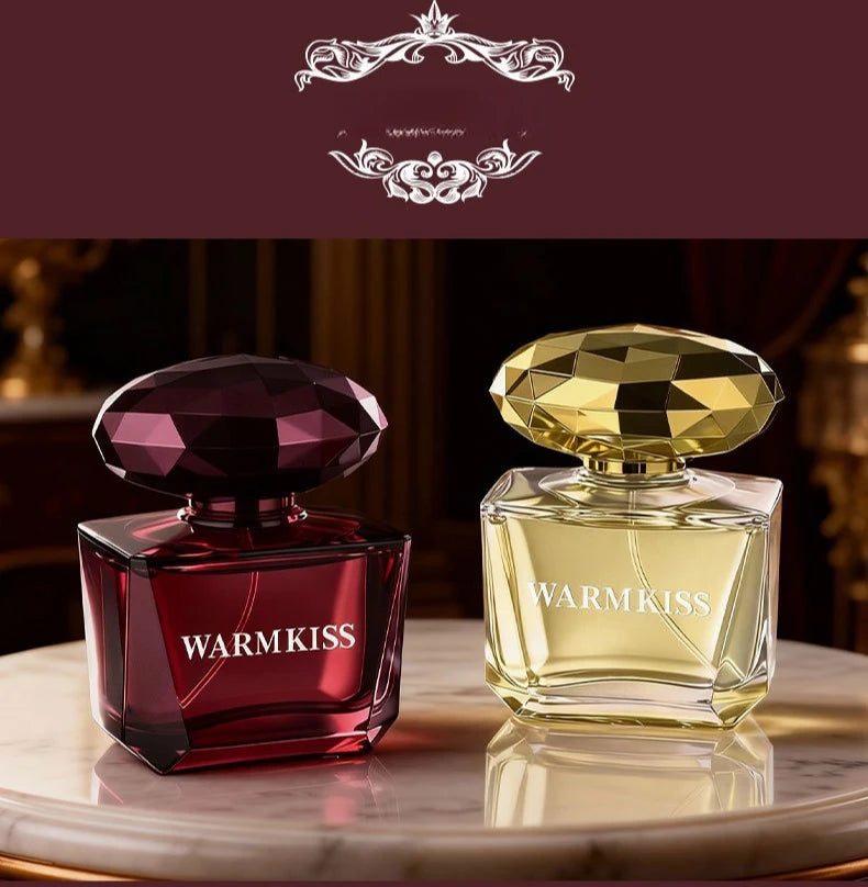 Pink Diamond Crystal Crystal Women's Perfume Long-Lasting Light Fragrance Student Luxury Romantic Date Perfume 50ml High Quality