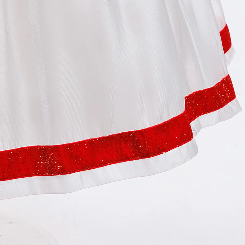 Children Clothes Girl Cosplay Dress with Flying Sleeves for Halloween Anime Costume, 2-8 Years Old Children's Clothing