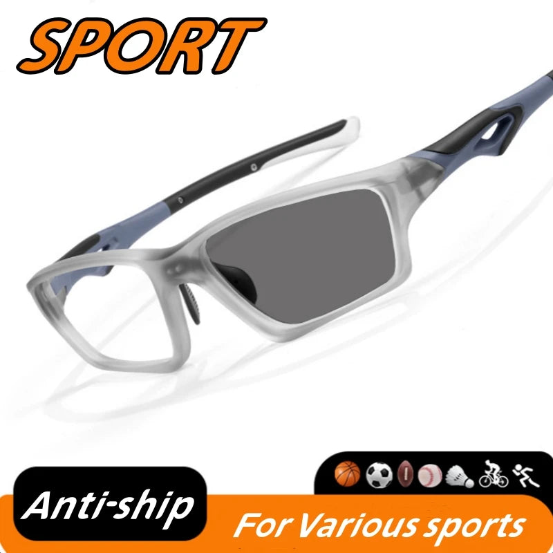 Intelligent Progressive Multifocal Lenses TR90 Sports Reading Glasses Near&Far Bifocal Eyewear Outdoor Photochromic Sunglasses
