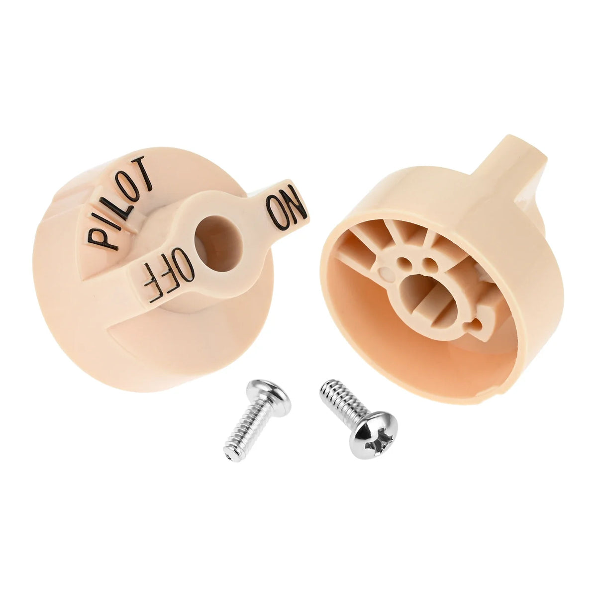 10pcs 1751-012 Gas Valve Knob Temperature Control Part 700-506 Replace for Robertshaw Thermostat American Range Fryer Fireplace