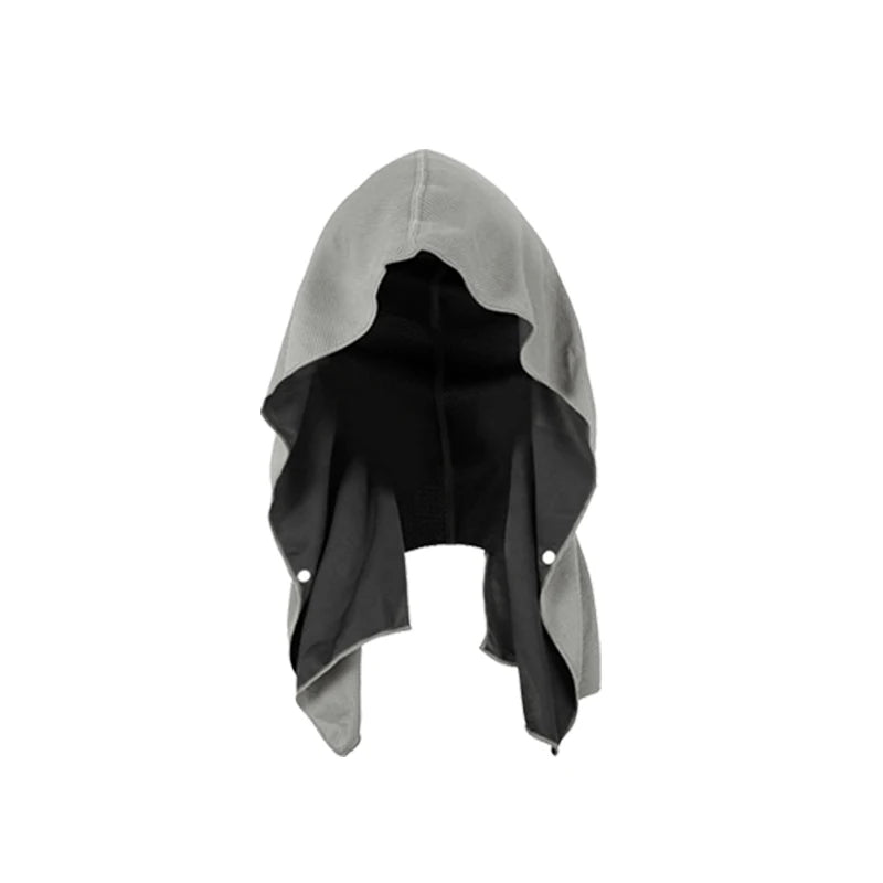 Cooling Hooded Towel, Evaporative Cooling Technology, Immediately Cools When Wet, Very Suitable For Fitness, Gym, Outdoor Sports