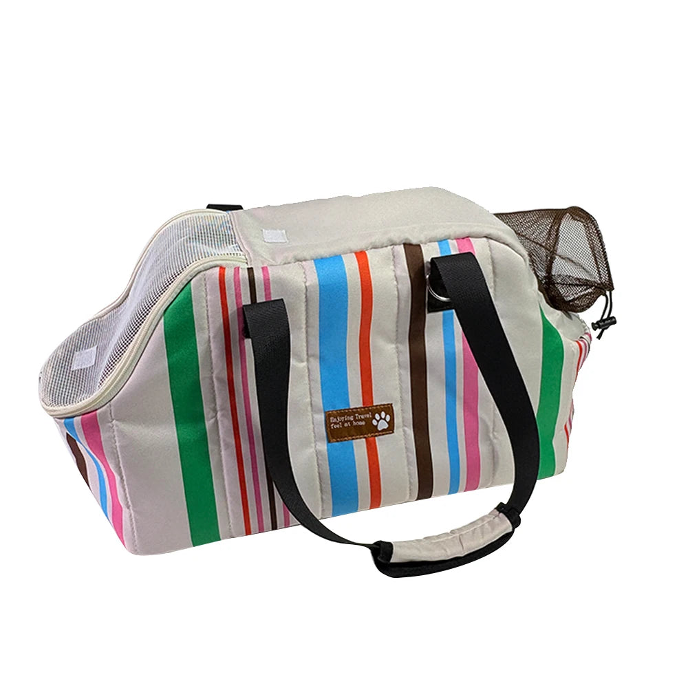 Breathable Cat Carrier Bag Dog Transporter Bag Portable Puppy Shoulder Bags Comfort Travel Pet Carrier for pet crossbody bag