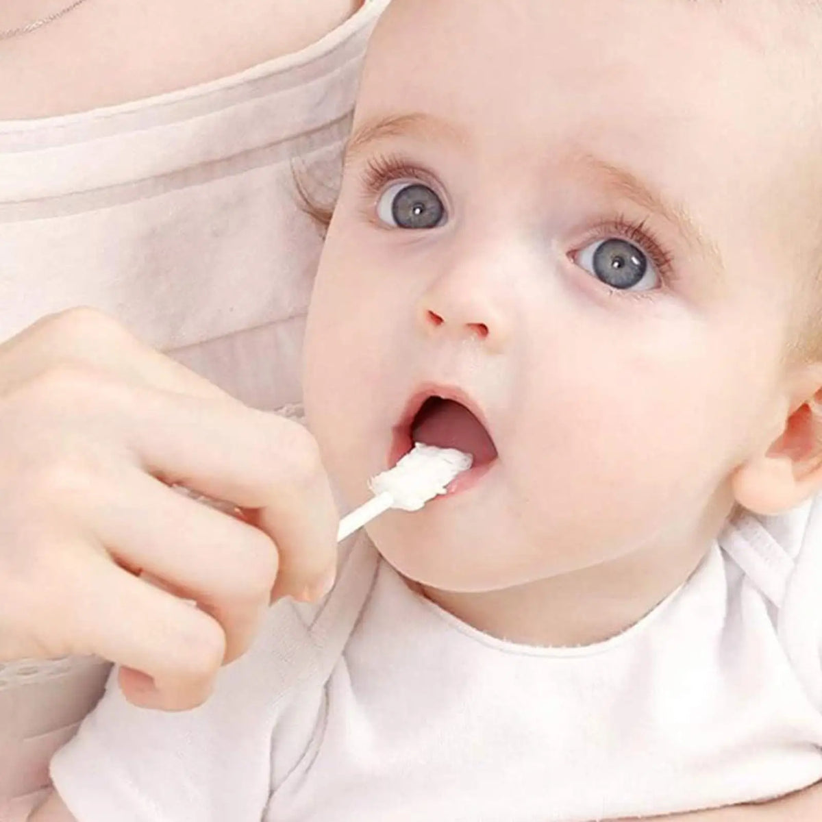 Infant Mouth Cleaner Mouth Teeth Toothbrush Gum Hygienic Care Stick Mouth Care Cleaning Stick for Little Children Grooming