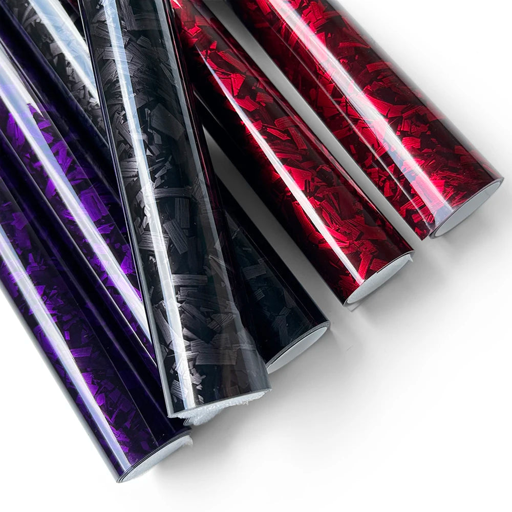 High Gloss Rearview Mirror Wrap Vinyl Car Tuning Stickers Car Styling Interior Films for Car Carbon Fiber Decals for Vehicle