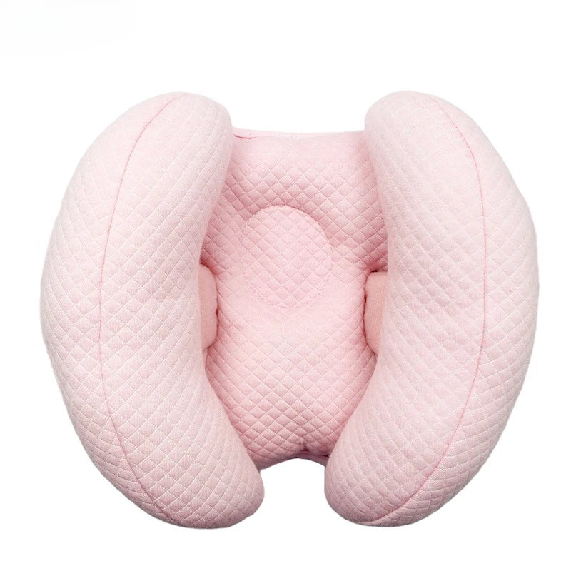 Infant Head Support Pillow for Car Seat Stroller Baby Neck Support Cushion with Adjustable Straps Child Head Rest Travel Pillow