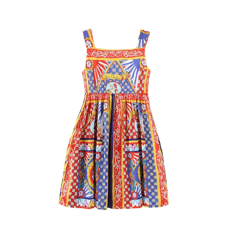 2026 Kids Costume Dresses For Girls  Children Party Dress Ball Grown Vestido Infantil Menina Princess Vestido Girl Clothing
