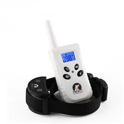 Paipaitek 500yd Dog Training Collar Anti Bark Shocker for S/M Dogs Electric Dog Collar With Remote Rechargeable Waterproof