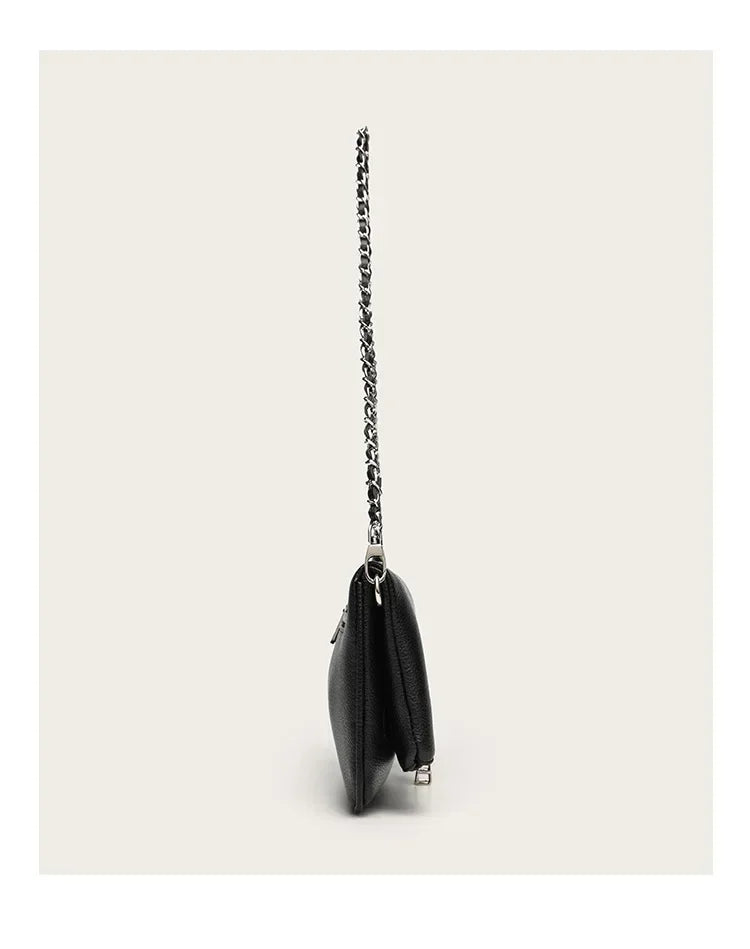 Wing Mini Square Bag for Women, 2026 Fashion Underarm Shoulder & Crossbody Bag, Cute Small Purse, Versatile Chic Handbag