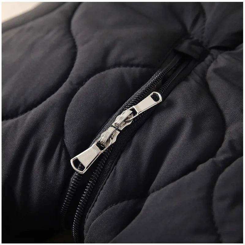 1-Piece Warm Fleece Pramsuit for Baby, Newborn Winter Snowsuit Outerwear, Infant Jumpsuit Romper Cozy Outfit