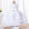 NEW Baby Dress Lace Flower Christening Baptism Clothes Newborn Kids Girls First Years Birthday Princess Infant Party Costume