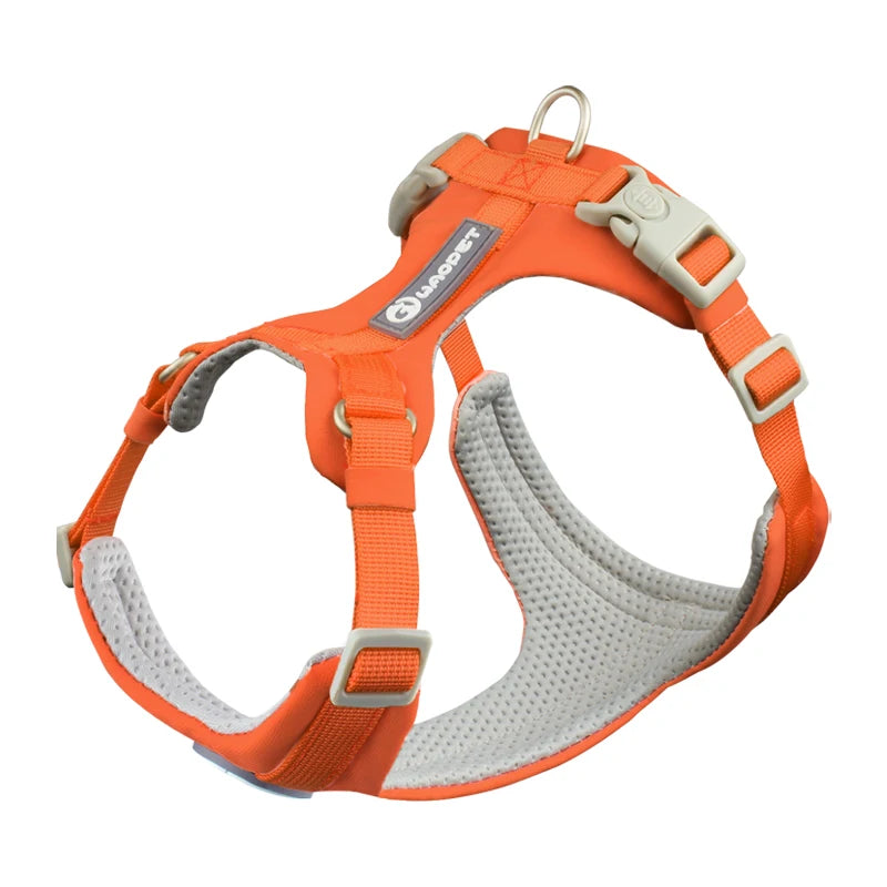 Macaron Series Dog Harness Vest No Pull Nylon Adjustable Safety Dog Harness For Small Medium Large Dog Collar New Free Shipping
