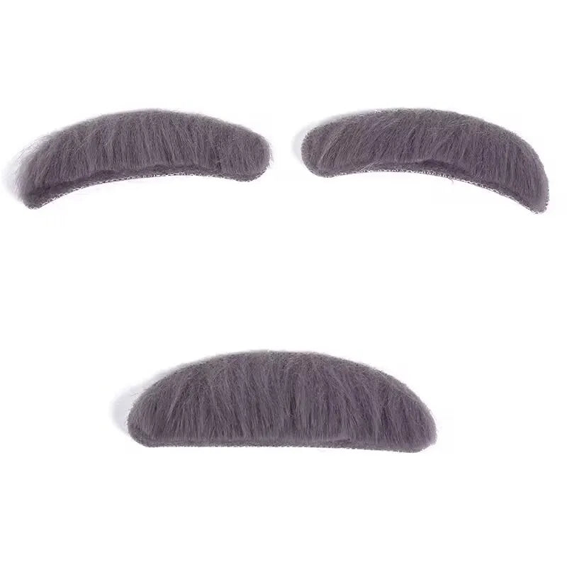 Halloween Children's Day Kids 100 Days Of School Costume For Boy Grandpa Vest Wig And Beard Granny Dress Up Props Carnival Party