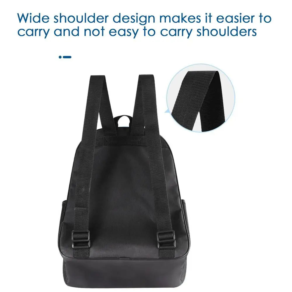 Roller Skates Backpack Compartmented Comfortable Portable Waterproof Skate Case  Multi-functional Sports Backpack For Knee pads