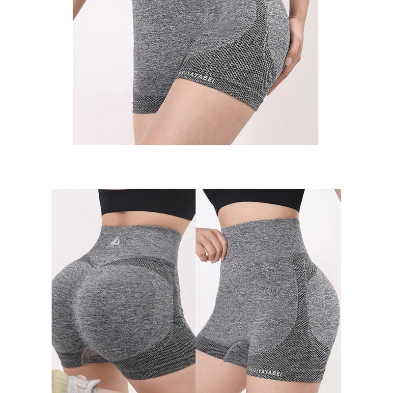 Women Shorts Sports For Women New Cycling Jogging Fitness High Waist Push Up Gym Shorts Leggings Women Yoga Clothing
