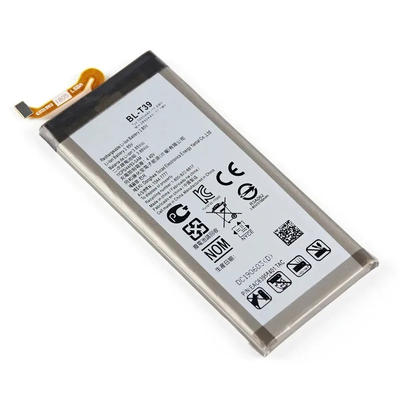 In Stock New BL-T39 3000mAh 3.85V Mobile Phone Battery For LG G7 G7+ G7 ThinQ LM G710 ThinQ G710 Q7+ LMQ610 + Free Tools