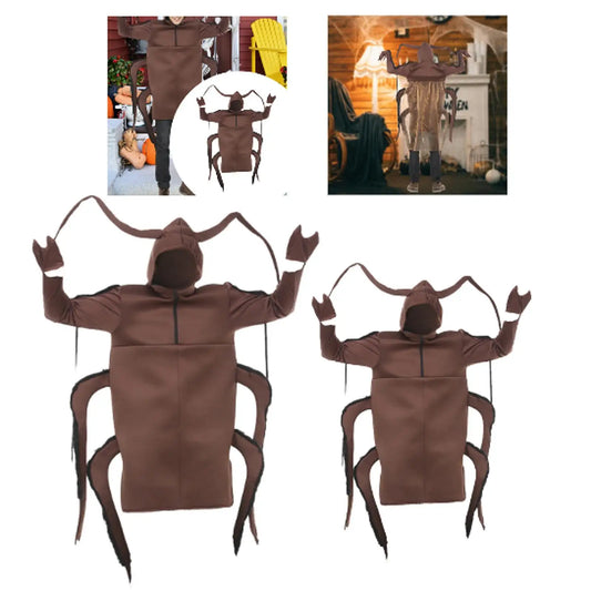 Cockroach Costume Halloween Costume for Theme Party Festival Pretend Play