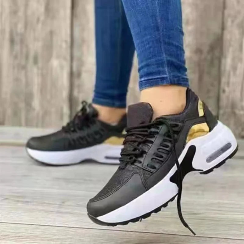 2023 Women's Casual Sneakers Women Running Shoes Fashion Platform Tennis Shoes Summer Breathable All-match Women Shoes кроссовки