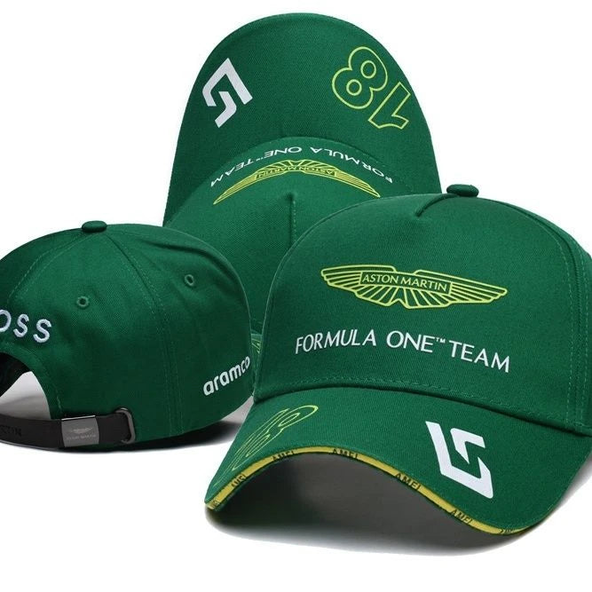 Adjustable Men Women Unisex Sporty Design Trendy Hat Baseball Cap For Aston Martin DBX DBS V12 V8 DB11 DB9 Rapide AMR Vantage