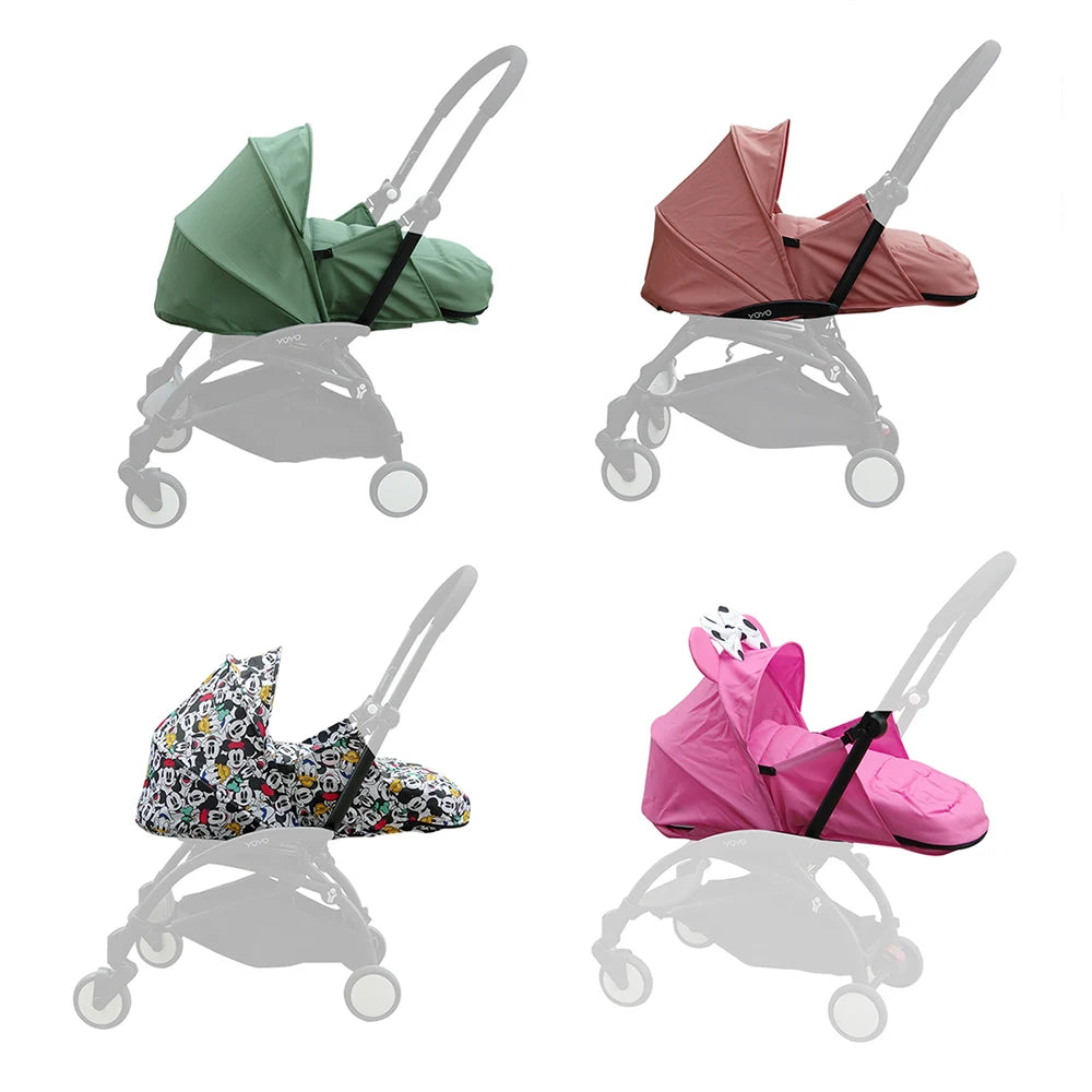 Baby Stroller Accessories Newborn Sleeping Basket for Babyzen Yoyo Yoya 0-6M Birth Nest