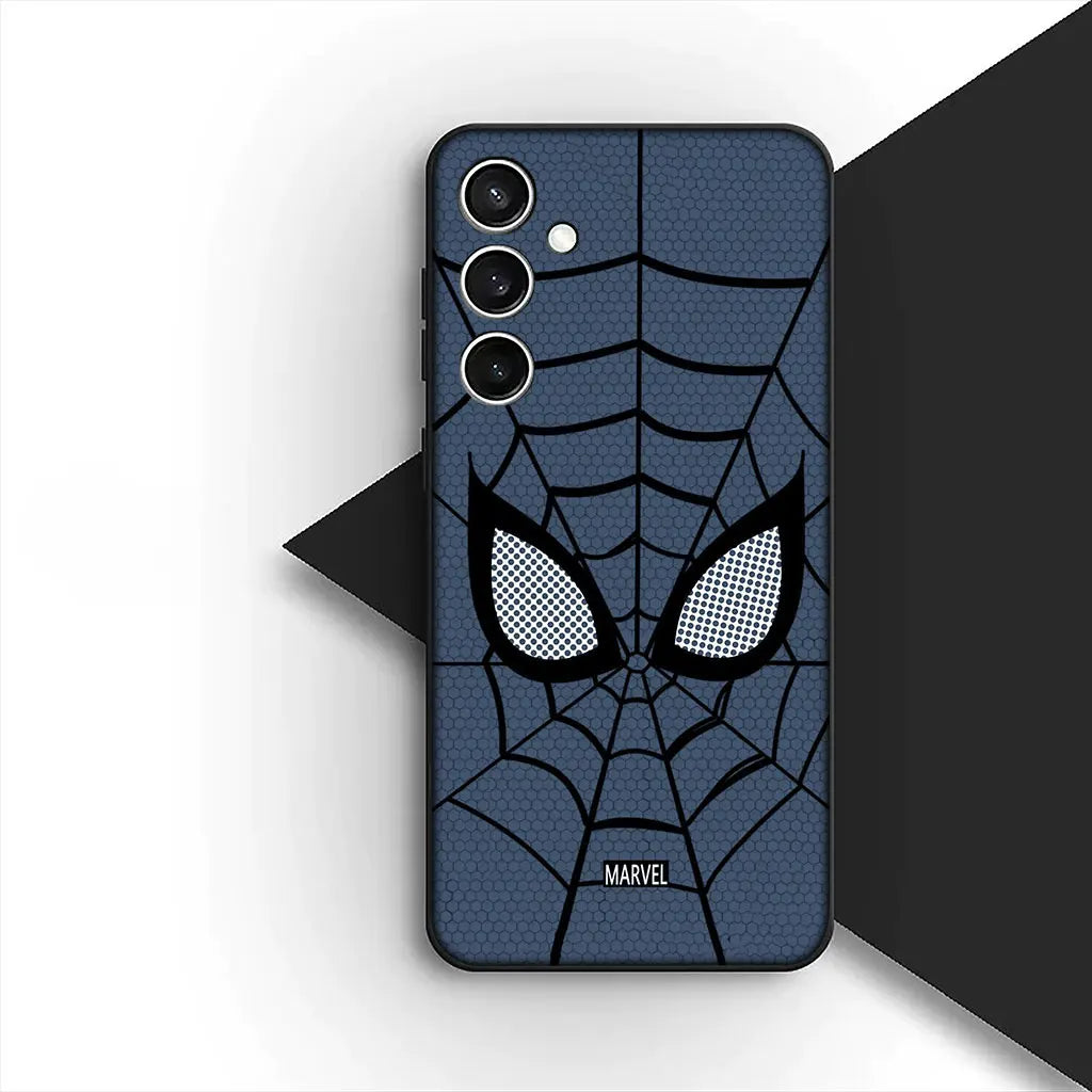 Phone Cover for Motorola Moto G86 G57 E14 E15 G14 G34 G35 G84 G24 A54 G15 Power E22 Casing Soft Case Spider Man Marve Spiderman