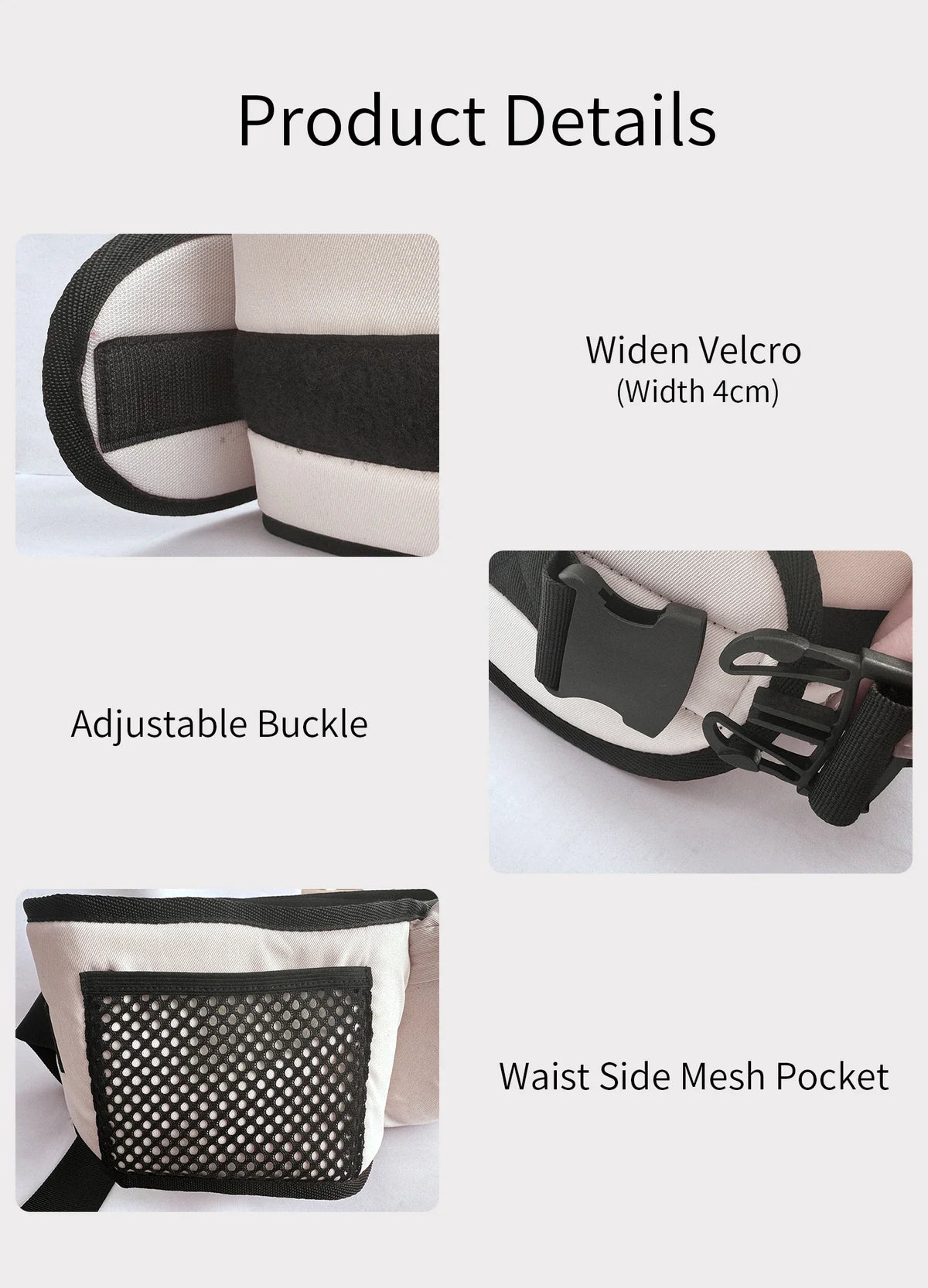 Baby Carrier Waist Stool Walkers Baby Sling Hold Waist Belt Backpack Hipseat Belt Kids Adjustable Front Carry Infant Hip Seat