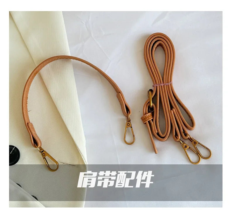 2026 Elegant Fashion Luxury Light Luxury Women's Shoulder Crossbody Bag, Designer Original Leather Tote Bag