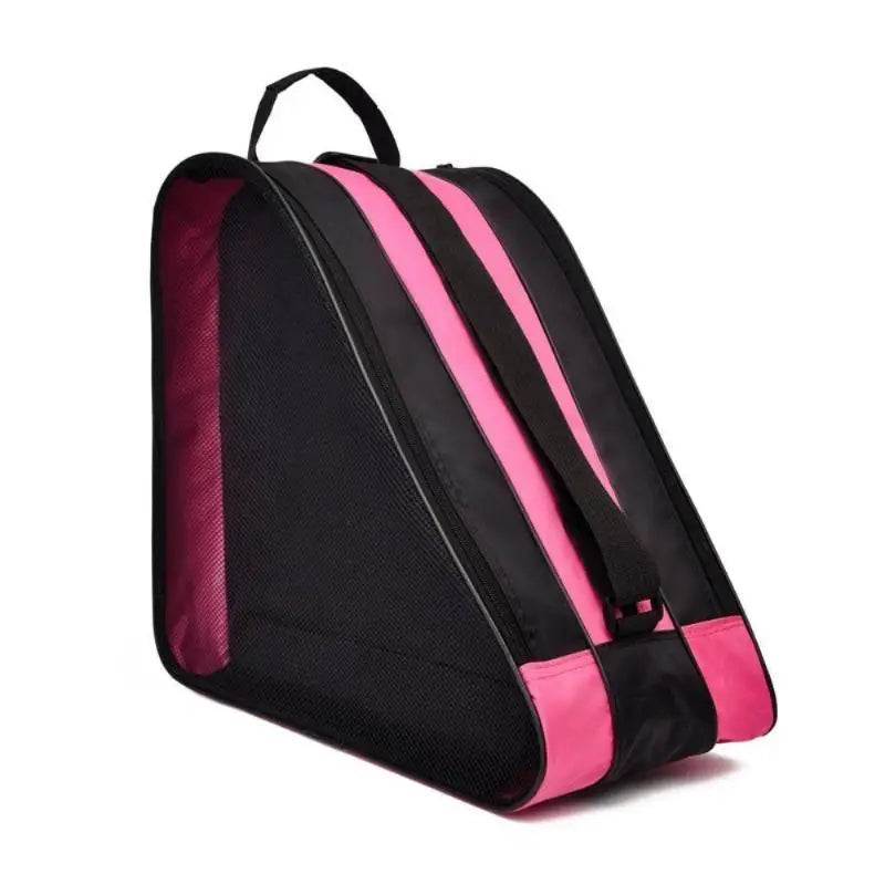 [C]3 Layers Breathable Skate Bag for Kids Backpack Style Comfortable Skating Accessory