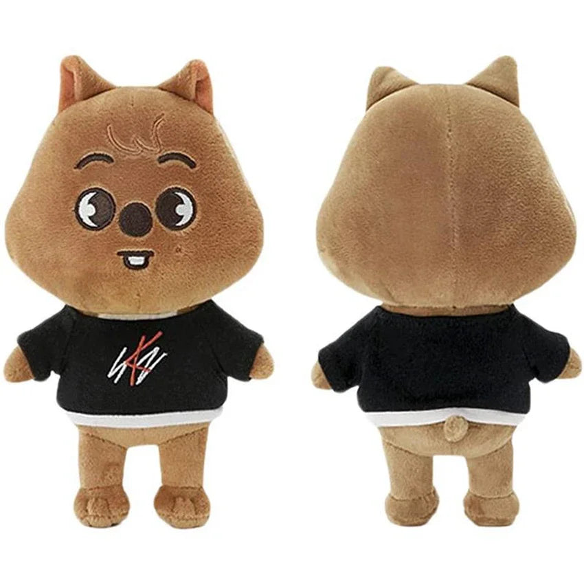 Pet Plush Toy Cat Dog Puzzle Toy Cute Animals Bite Resistant Interactive Squeaky Pet Dog Teeth Cleaning Chew Toy Pet Supplies