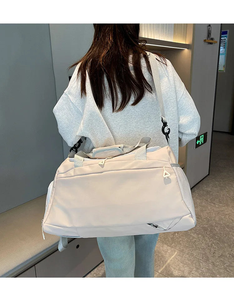 Korea Mommy Bag Baby Stroller Nappy Bag Baby Diaper Organizer Portable Tote Bags Maternity Multi-function Travel Messenger Bags
