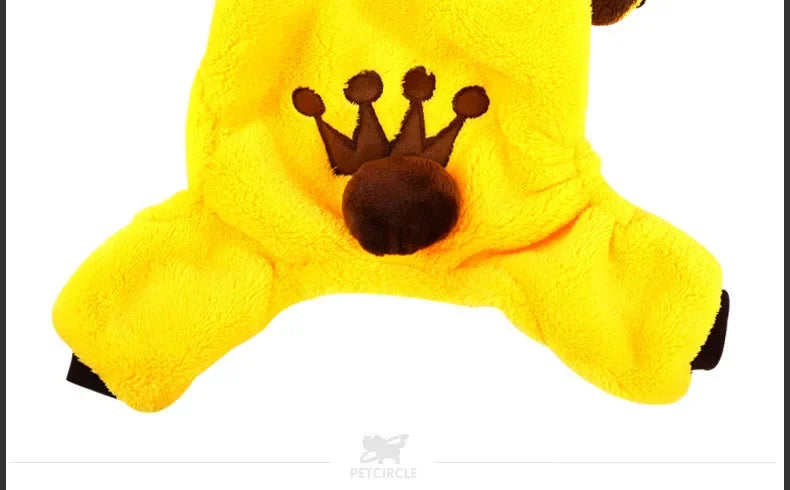 Free shiping warm xxs dog clothes winter pajama small dog costume cotton pet Hoodie Coat lovely cat jacket winter PT014