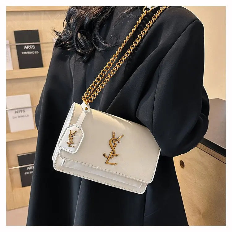 2026 Elegant Leather Diaper Bag Ladies Tote Handbag Shoulder Messenger Crossbody Luxury Brand Designer Classic Popular Versatile