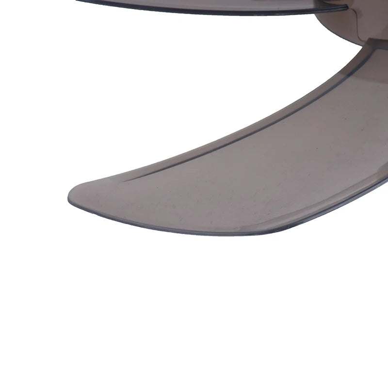 40cm/16inch Plastic Five Leaves Fan Blade For Household Stand/Table Fanner Accessories With Nut Cover For Pedestal Fan