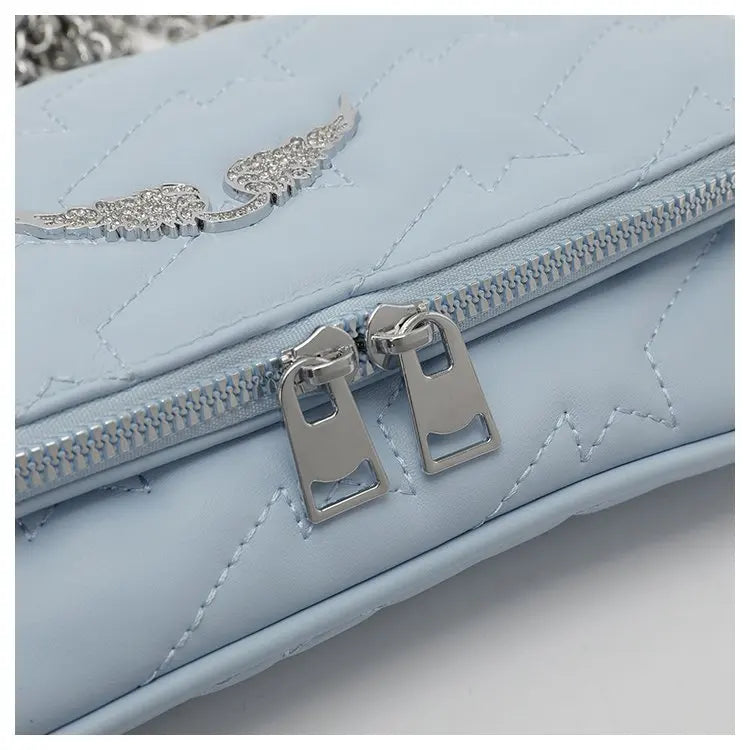 Chic Elegant Diaper Bags For Women Vintage Leather Messenger Bag Designer Crossbody Bag Simple Large Capacity Shoulder Bag