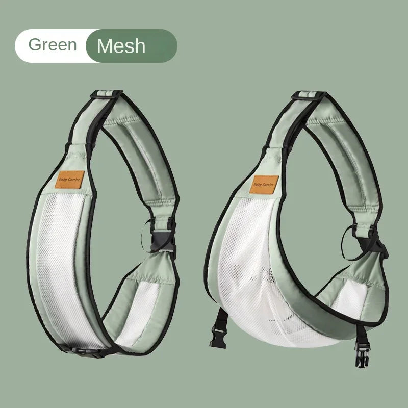 1PCS Four Season Universal Breathable Adjustable Baby Carrier Belt, Baby Walker, Children's Carrier Backpack Style Carrier