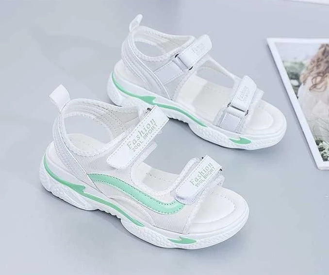 Woman Shoes Outdoor Platform Leather Sandals for Women Beach Daily Vip Chic and Elegant Wholesale Comfortable Summer 2025 H Shoe