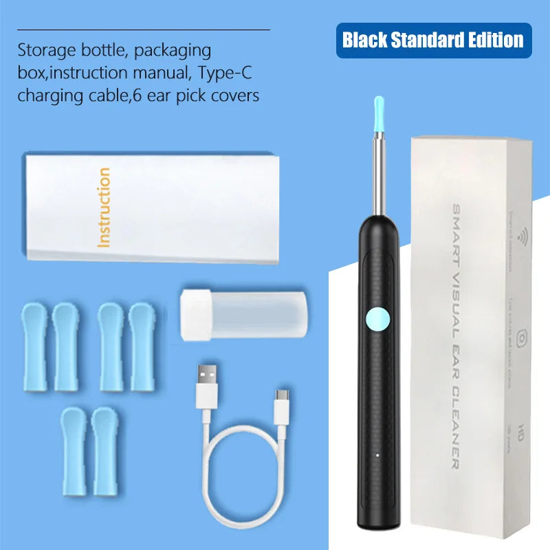 2026Hot Sale Visual Ear Cleaner Camera  Earwax Removal With Camera Ear Cleaning Tool