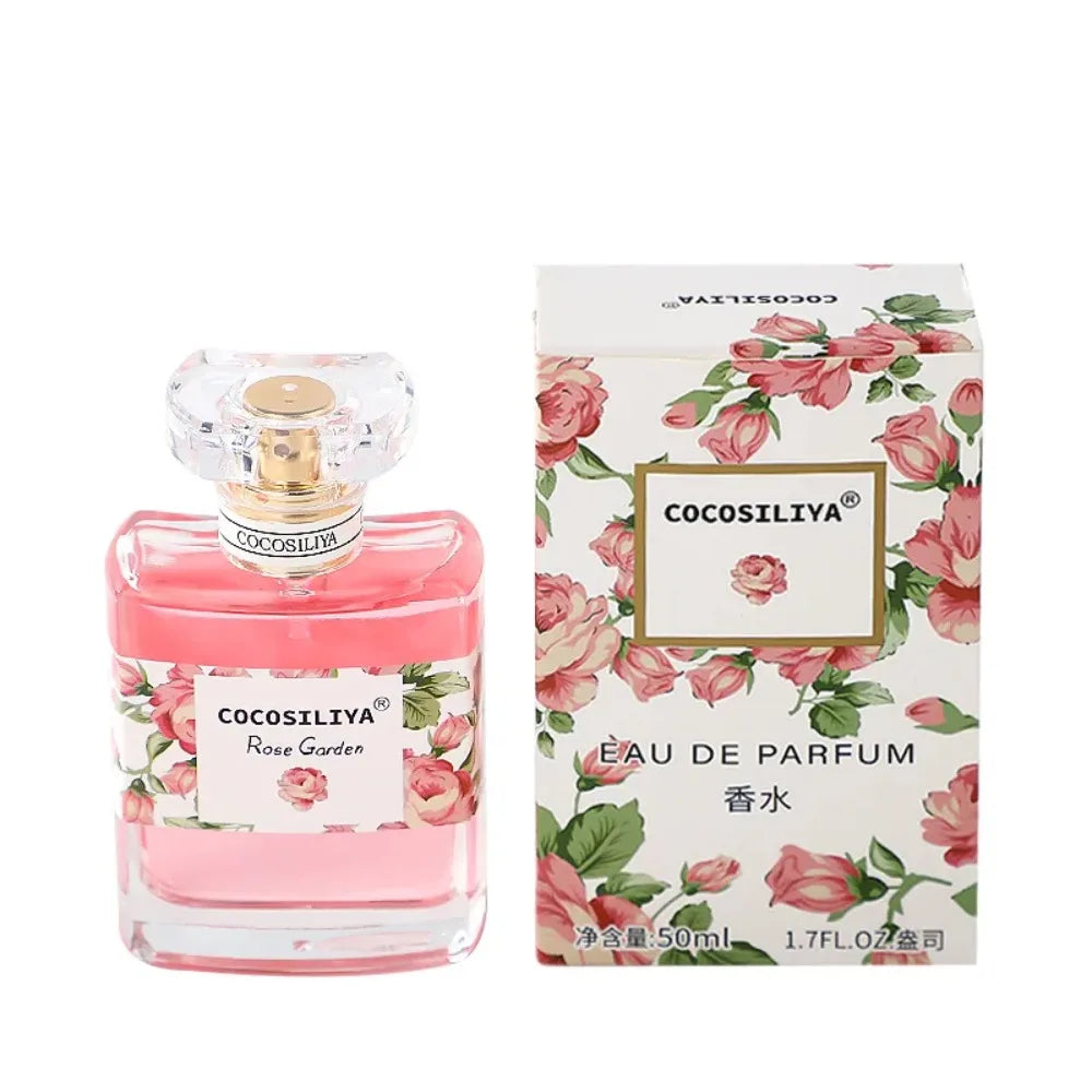 New 50ML Perfume Long-lasting floral fragrance Osmanthus Rose Lavender Gardenia Eau de Parfum For Unisex Original Perfume Brand