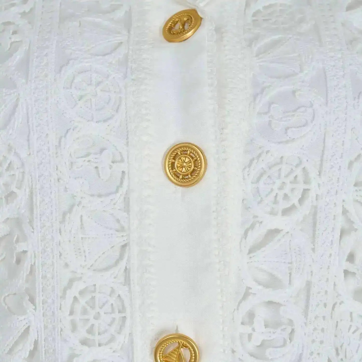 Luxury Long Maxi Dresses Shirt Women 2025 Summer Holiday Lace Embroidery Cotton Loose Big Size Hollow Out Wedding Dress White