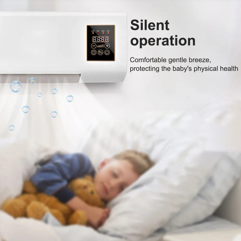 Wall Mounted Portable Cooling Heating Machine Remote Control Split Airconditioners Multifunctional Airconditioner for Home